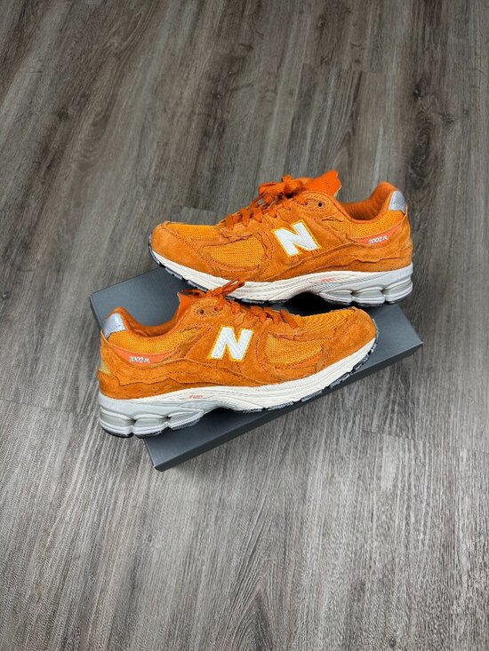 Size 10.5 - New Balance 2002R Protection Pack - Vintage Orange main image 2